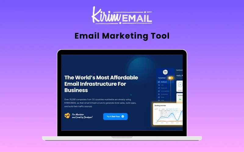 KIRIM.EMAIL Kontak Annual with 2-Year Free