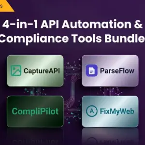 Lifetime 4-in-1 API Automation & Compliance