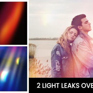 Light Leak Overlay Pack — Extended License