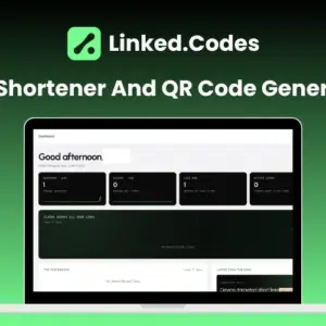 Linked.Codes: URL Shortener and QR Generator