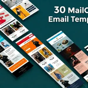 MailChimp Email Templates Bundle — Extended License