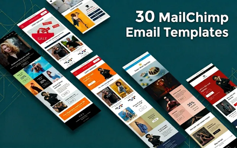 MailChimp Email Templates Bundle — Extended License