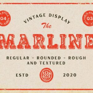 Marline Vintage Font — Free Download