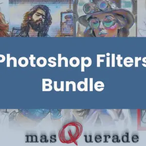 Masquerade — 10 Photoshop Filters (Extended License)