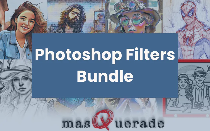 Masquerade — 10 Photoshop Filters (Extended License)