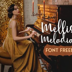 Mellisa Melodious Font Freebie Extended License