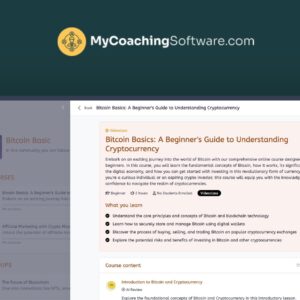 My Coaching Software: Coaching Made Simple