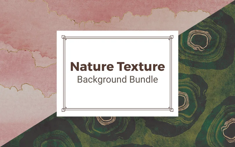 Nature Texture Background Bundle — Extended License