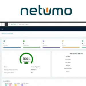 Netumo: Uptime Monitoring and Performance Tools