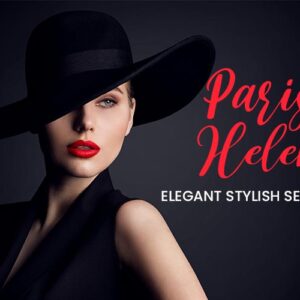 Paris Helen Elegant Script Font Free