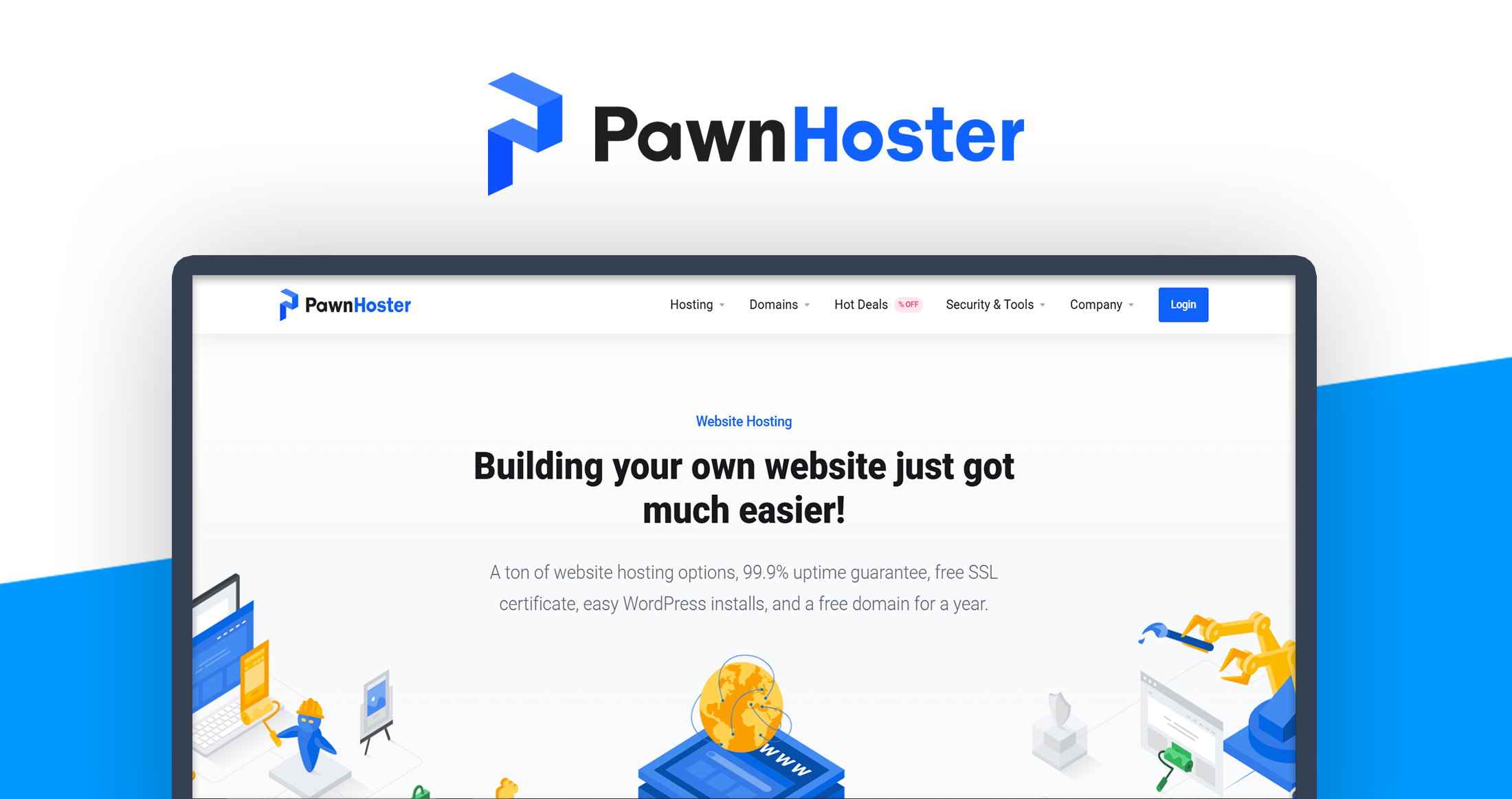PawnHoster: Reliable Game Server Hosting Service