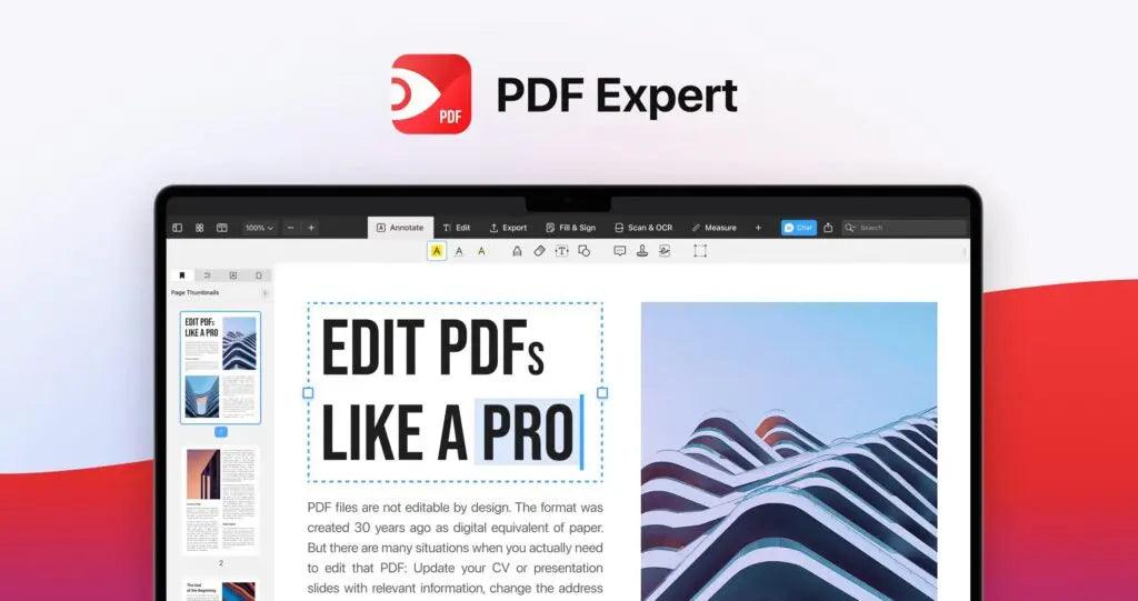 PDF Expert: Fast PDF Editor and Reader
