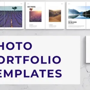 Photo Portfolio Templates Extended License (5 words)