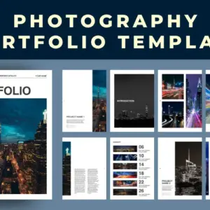 Photography Portfolio Template — Extended License