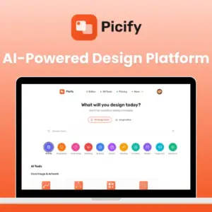 Picify AI Design Platform — Lifetime Access
