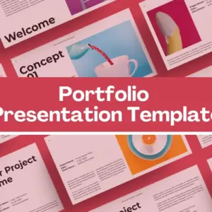 Portfolio Presentation Template — Extended License