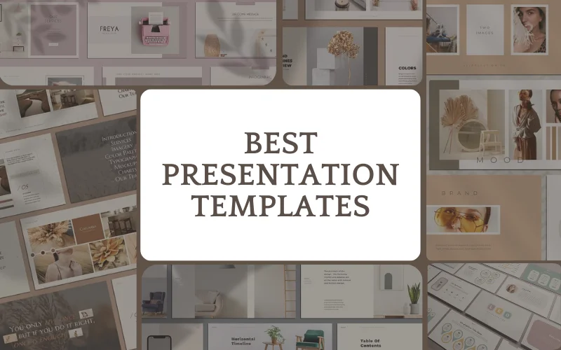 Presentation Templates Bundle — Extended License