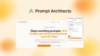 Prompt Architects: AI Prompt Design Studio