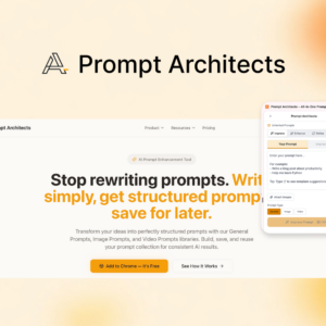 Prompt Architects: AI Prompt Design Studio