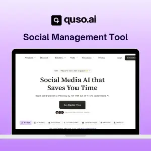 Quso.AI Social Media Management Annual Plan