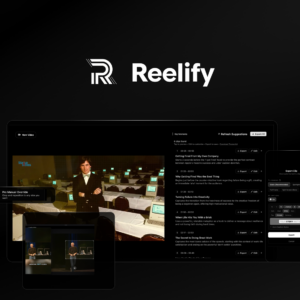 Reelify AI: Instant Social Video Editor