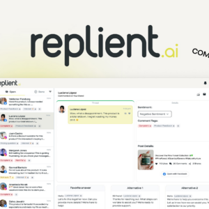Replient.ai: Conversational AI for Customer Support