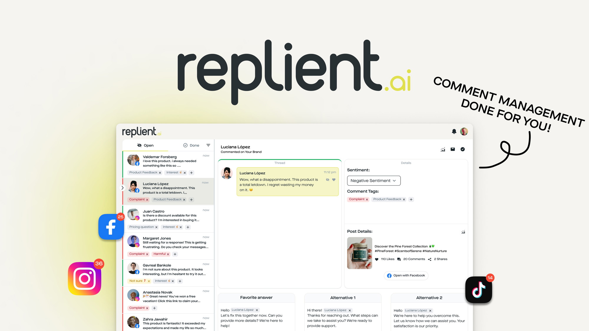 Replientai Conversational AI for Customer Support DealsDrean Replientai Conversational Ai for Customer Support