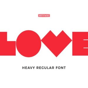 Robot Love Free Display Font Download