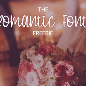 Romantic Font Freebie — Extended License
