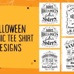 Sanderson Sisters Halloween Graphic Tee Bundle