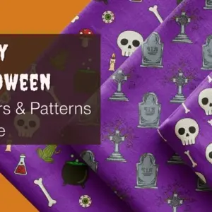 Scary Halloween Vectors and Patterns — Commercial