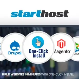 StartHost: Cloud Hosting for Startups (5 words)