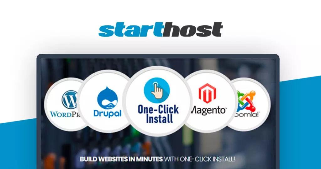 StartHost: Cloud Hosting for Startups (5 words)