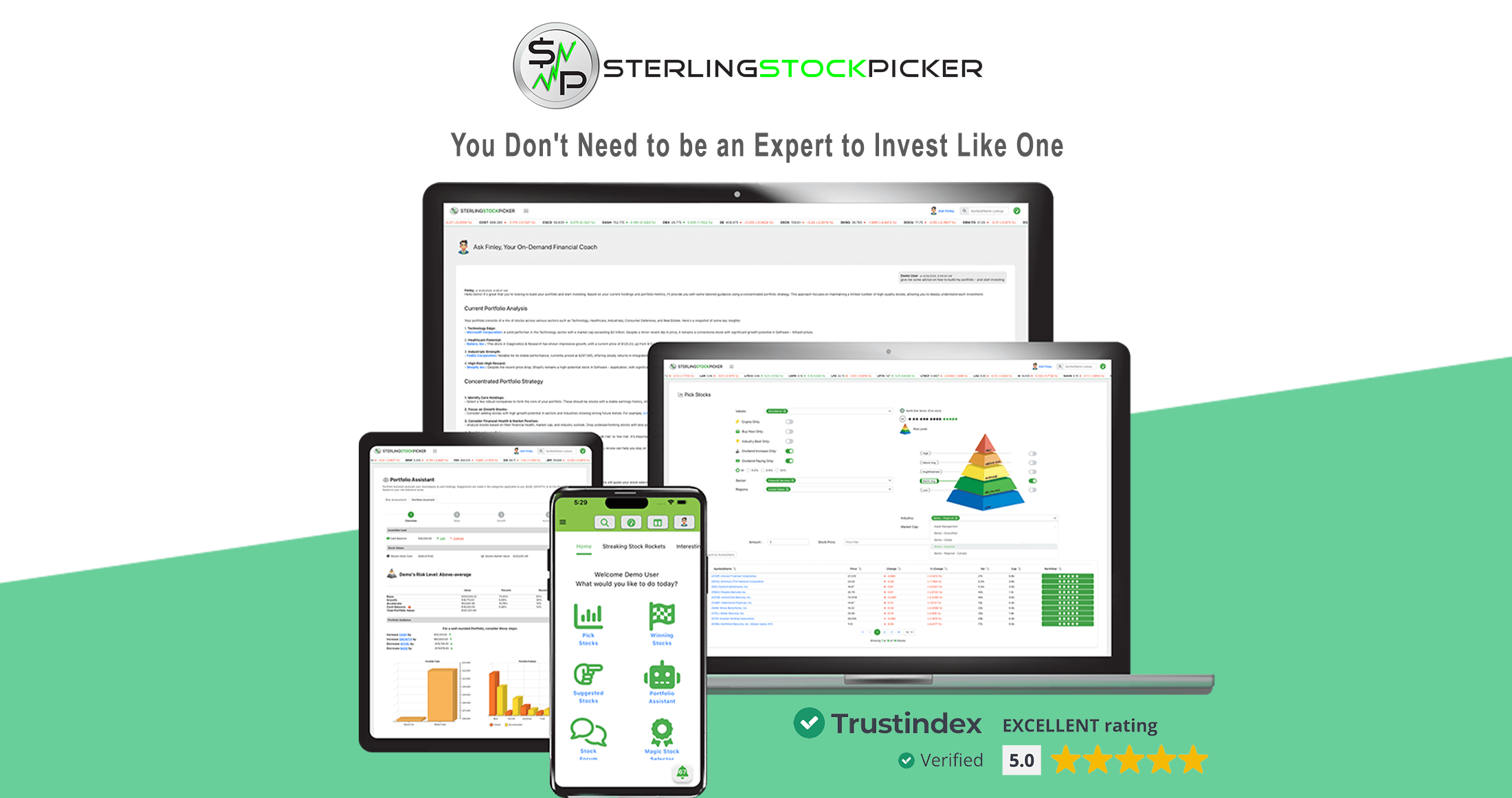 Sterling Precision Stock Picker Tool