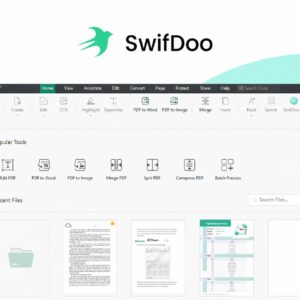 SwifDoo PDF Fast Editor and Converter