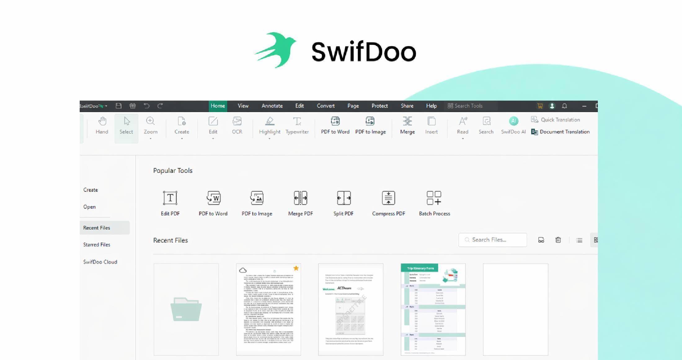 SwifDoo PDF Fast Editor and Converter