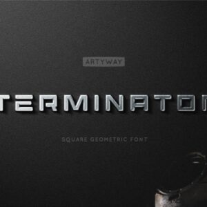 Terminator Display Font — Free Download
