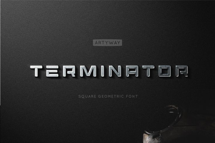 Terminator Display Font — Free Download