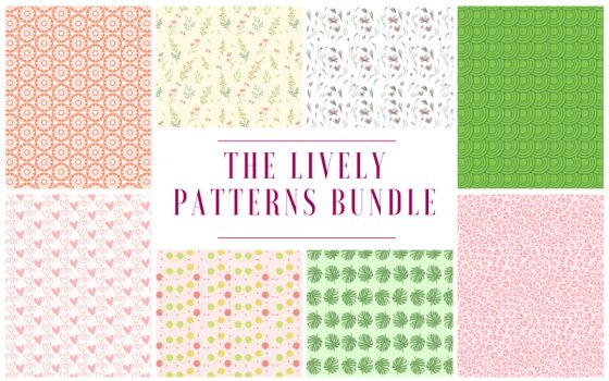 The Lively Patterns Freebie Bundle
