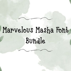 The Marvelous Masha Free Font