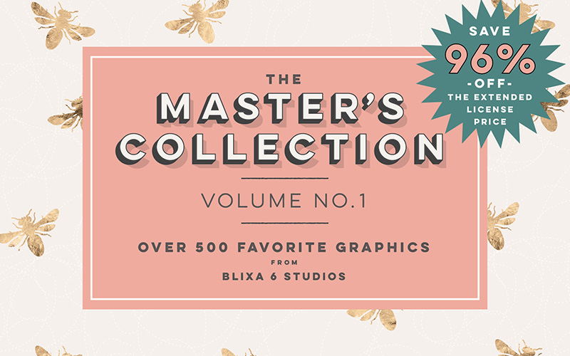 The Master’s Textures and Patterns Collection