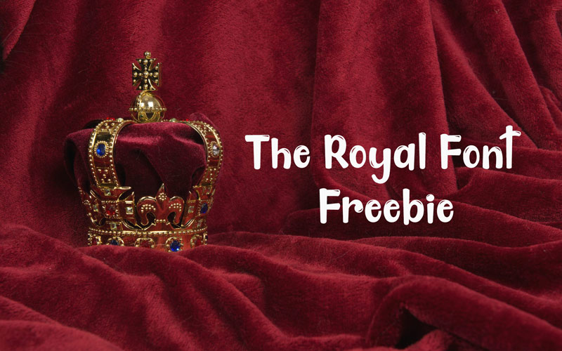 The Royal Font Free for Personal Use