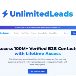 Unlimited Leads Generation for Small Businesses