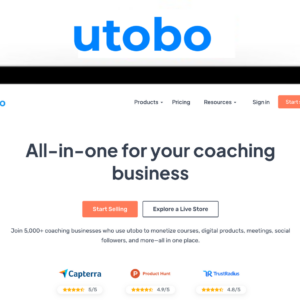 Utobo Compact Wireless Charging Pad
