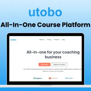 Utobo Course Creator with Lifetime Access
