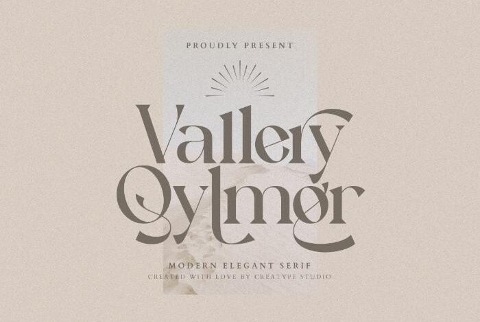 Vallery Qylmor Serif Font — Free Download