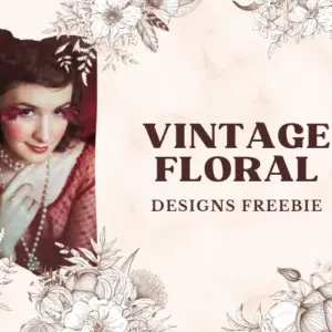 Vintage Floral Designs — Extended License