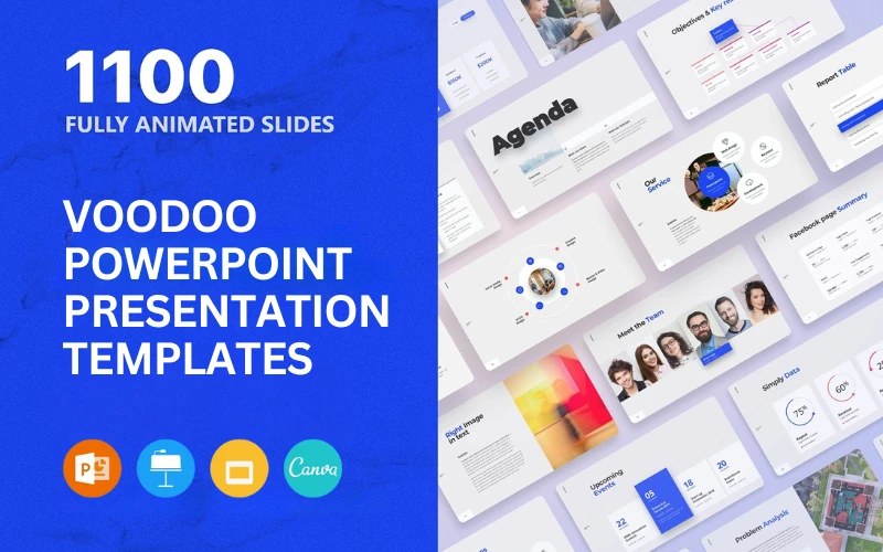 VOODOO PowerPoint Templates: Lifetime Access