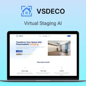 VSDECO Virtual Staging AI Annual Subscription