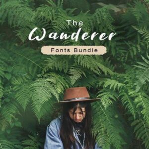 Wanderer Font Bundle — Extended License